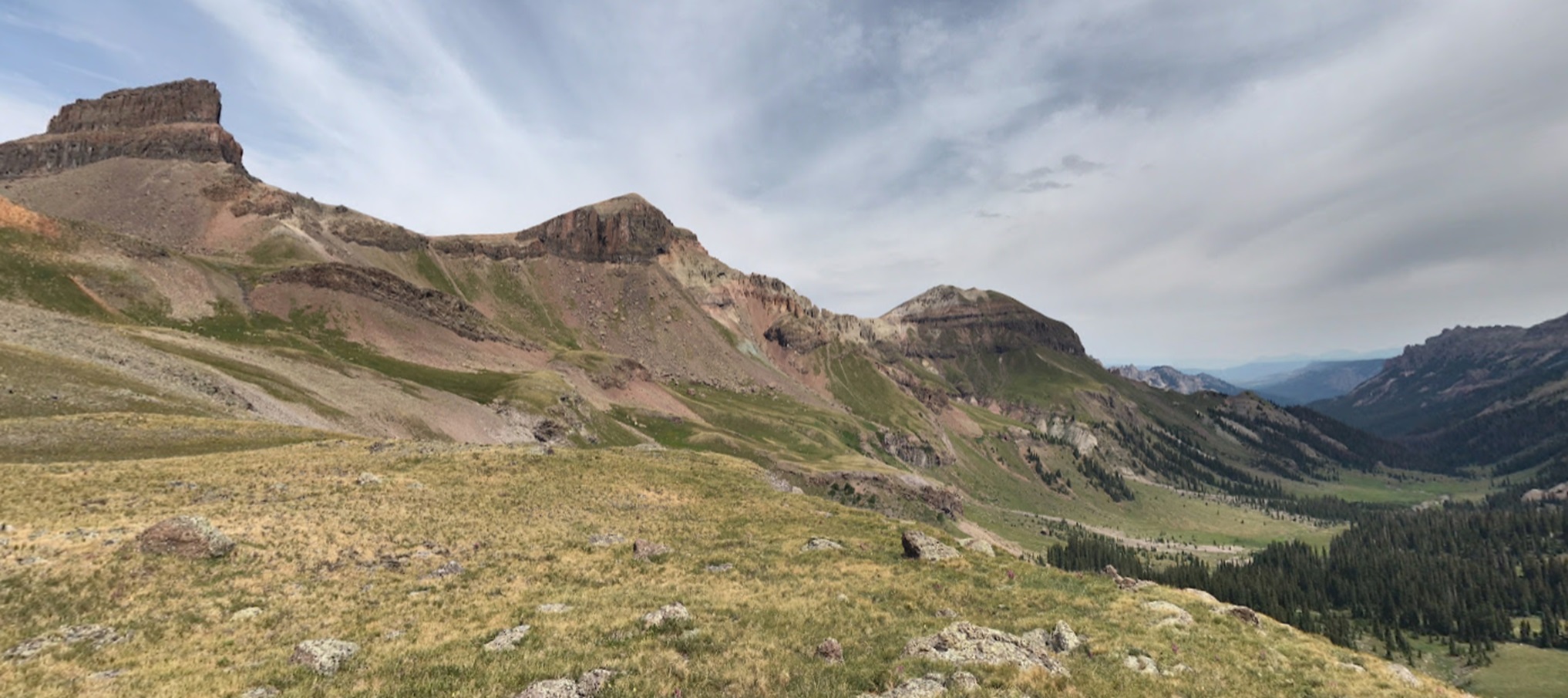 Cimarron Ridge Formation - Die weißen Steine